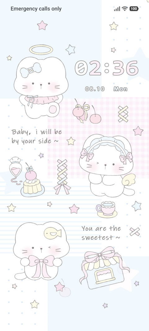 Soft Pink Kitty screenshot