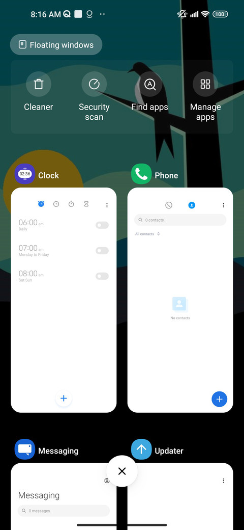 Cornacchia screenshot