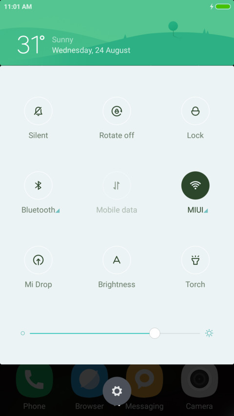 iOS DarkForest screenshot
