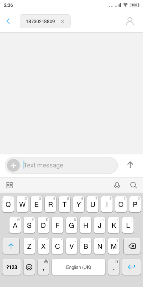 Simple theme screenshot