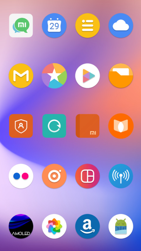 Android Pie screenshot
