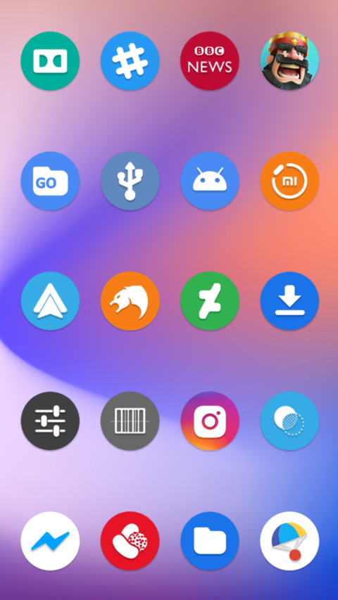 Android Pie screenshot