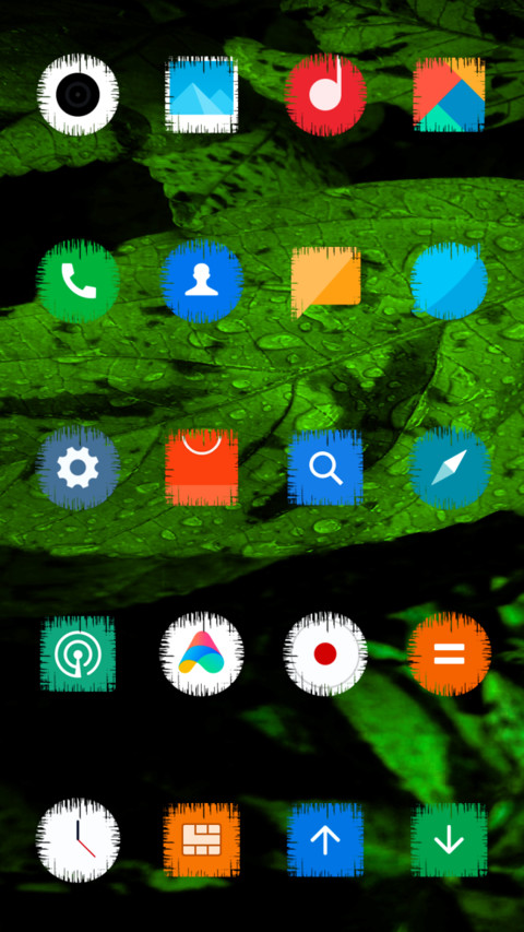 Rainy Leaf_DWM3 screenshot