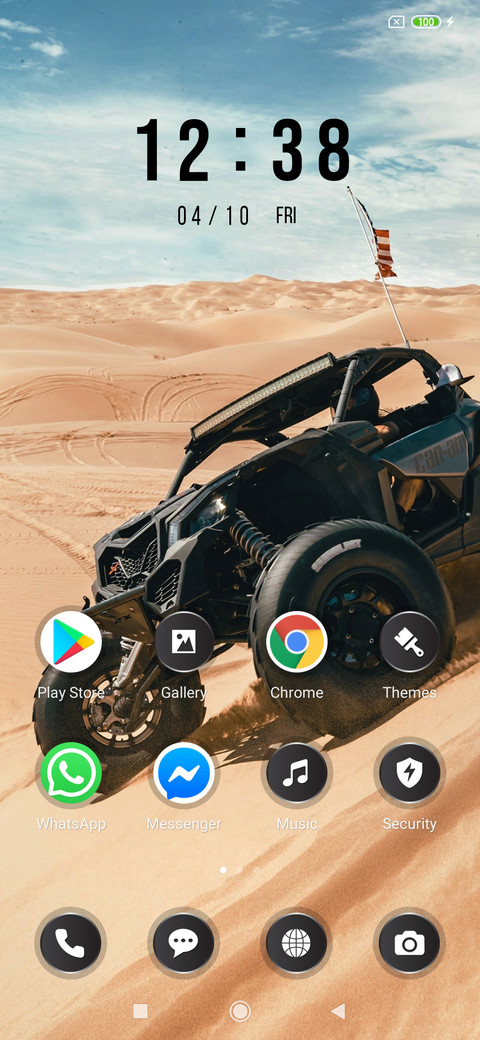 DesertBuggy_3MDS screenshot