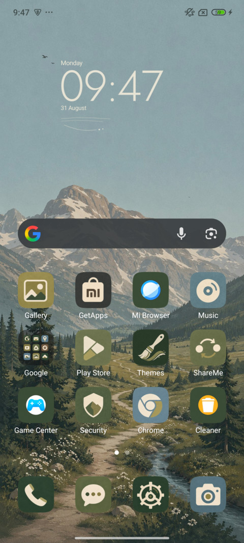 Alpine Quiet screenshot