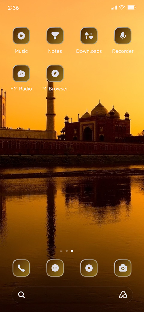 Taj Mahal screenshot