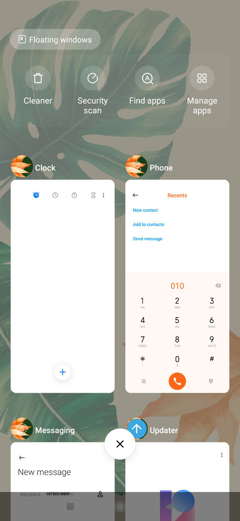 Flora_3MDS screenshot