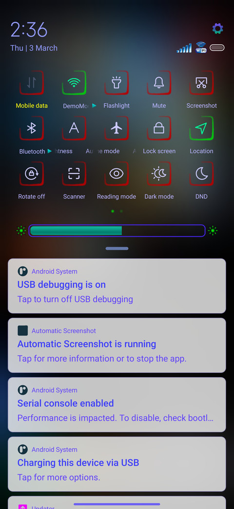 SPACE screenshot