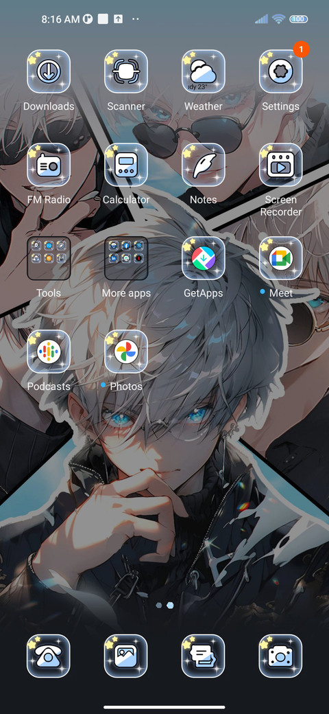 Manga Ice Boy screenshot