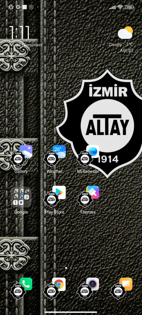 ALTAY SPOR screenshot