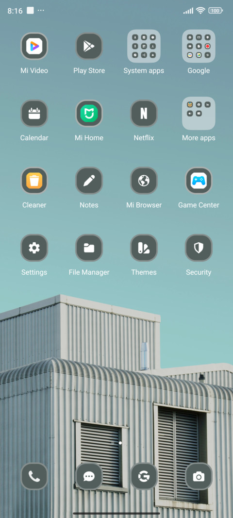 Geometry screenshot