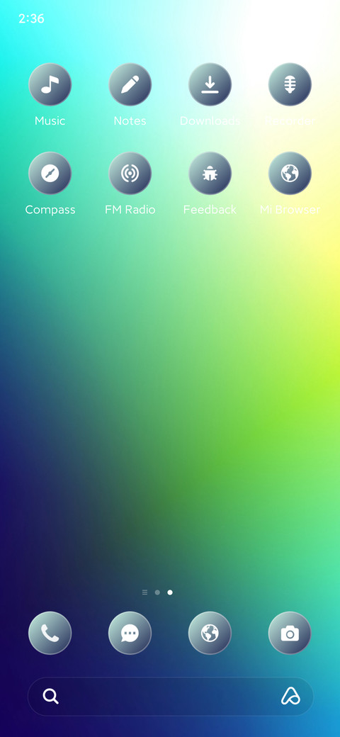 Green Smudge screenshot