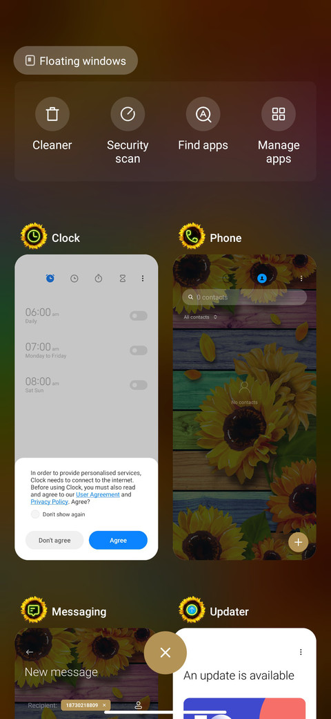 Ancient sunflower screenshot