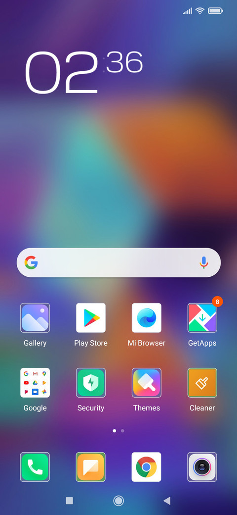 Cubes screenshot
