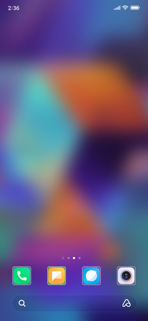 Cubes screenshot
