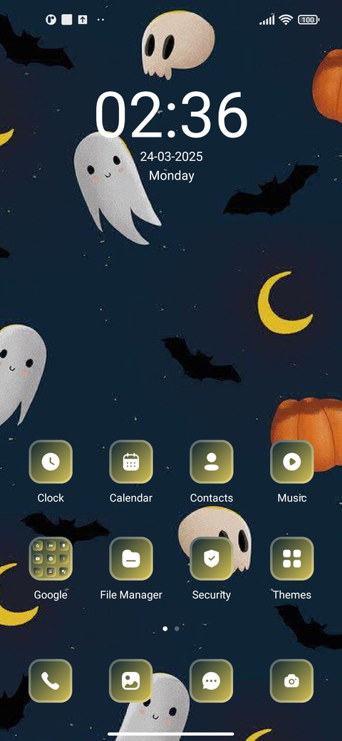 Ghost screenshot