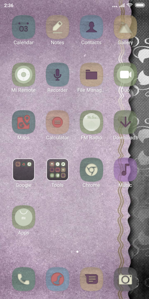 Vintage Paper_DWM19 screenshot