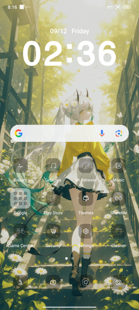 Green depth screenshot