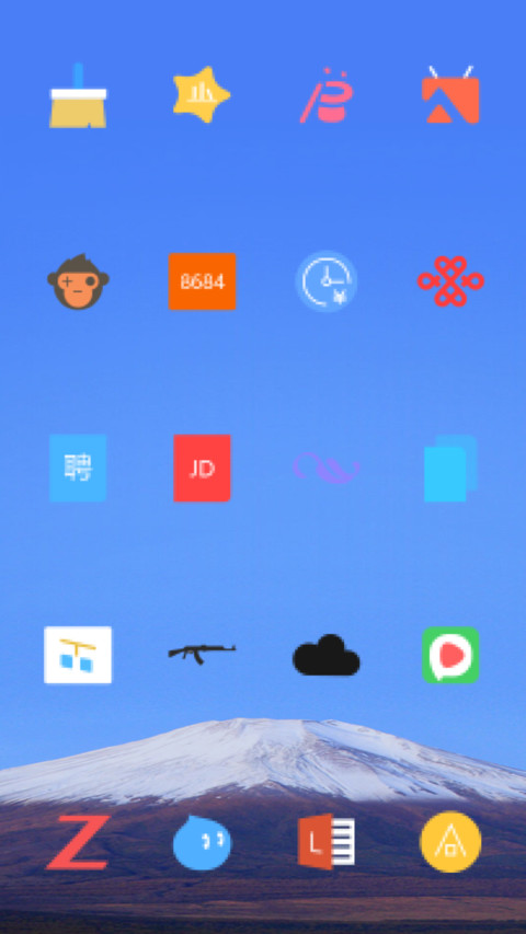 mosaic screenshot