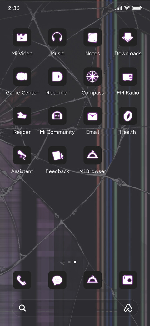 I cracked screenshot