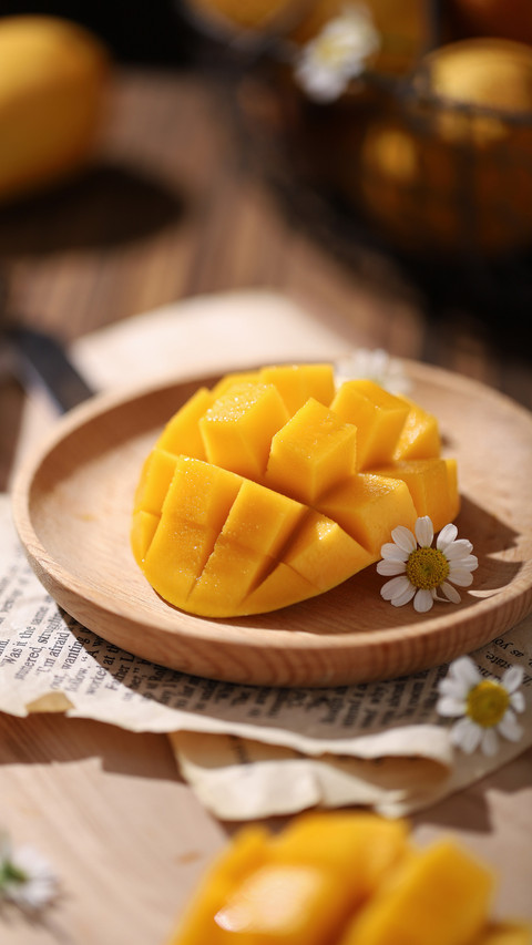 Mango peeling tips screenshot