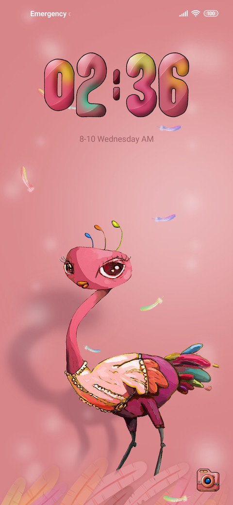 Miss Ostrich screenshot