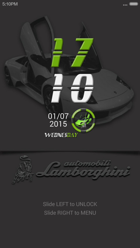 Mi Lamborghini screenshot
