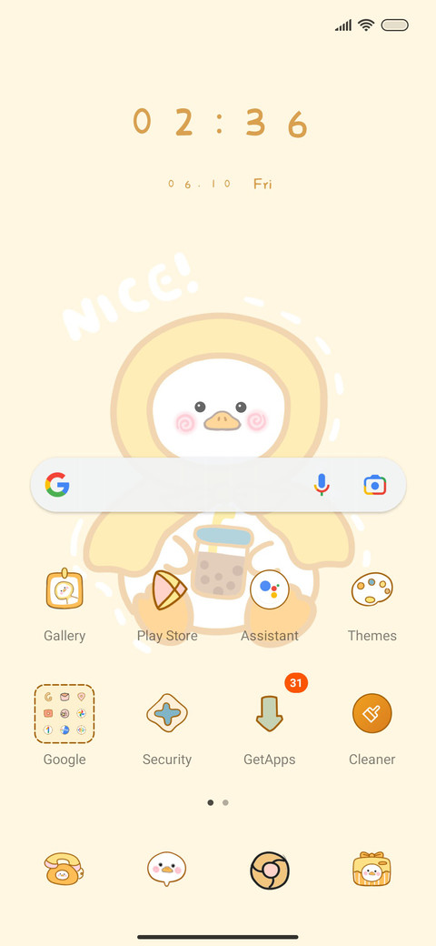 Work hard today screenshot