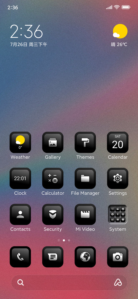 abstract_v2 screenshot