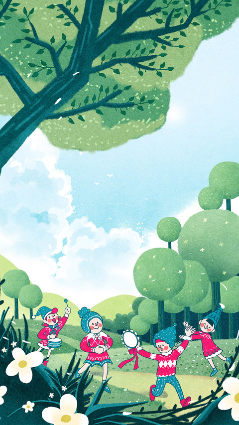快乐精灵 screenshot
