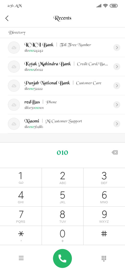 Curl screenshot