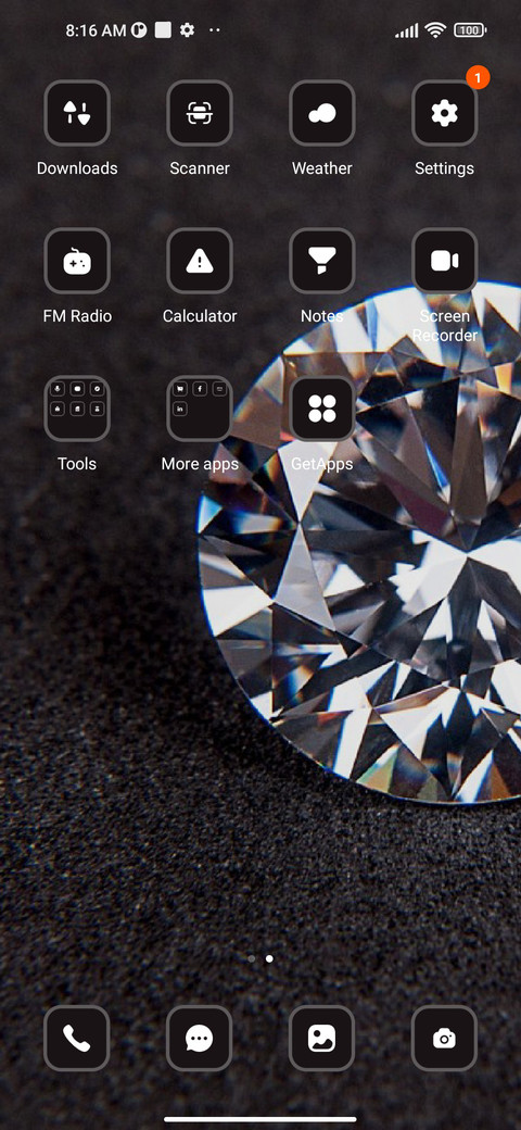 Diamond screenshot