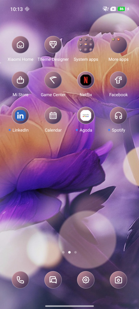 Flower screenshot