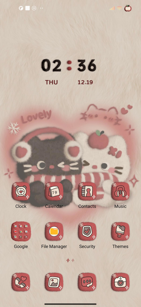 Plush Apple Cat screenshot