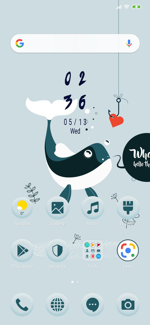 Whale Minimal_3MDP screenshot