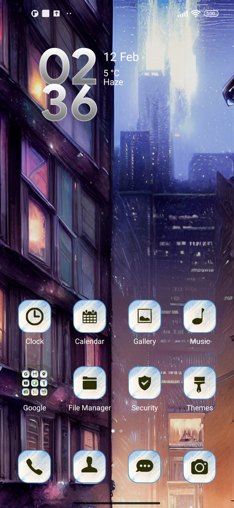building night screenshot