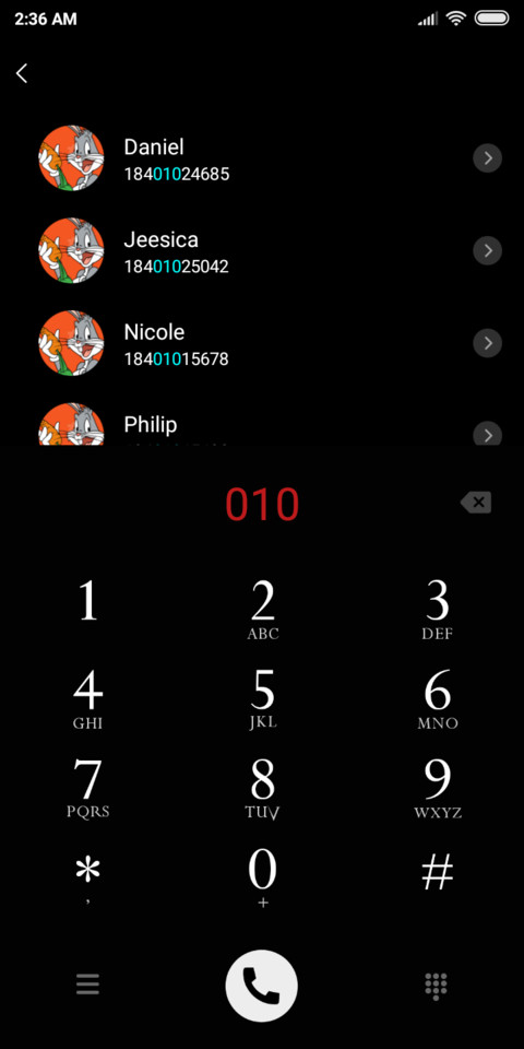Bugs Bunny screenshot