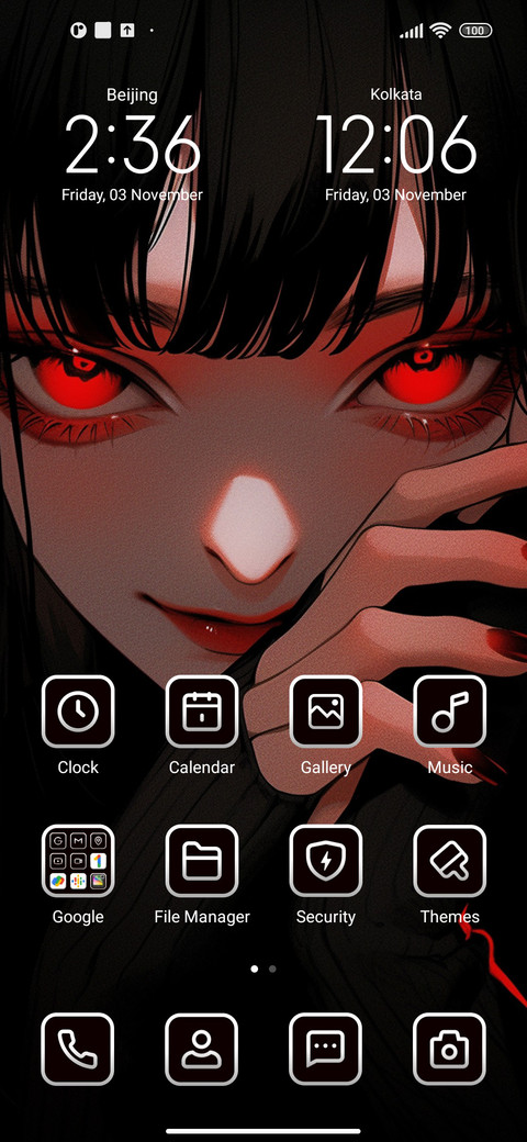little devil girl screenshot