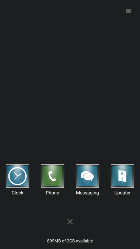 Windows 10 Black Edition screenshot
