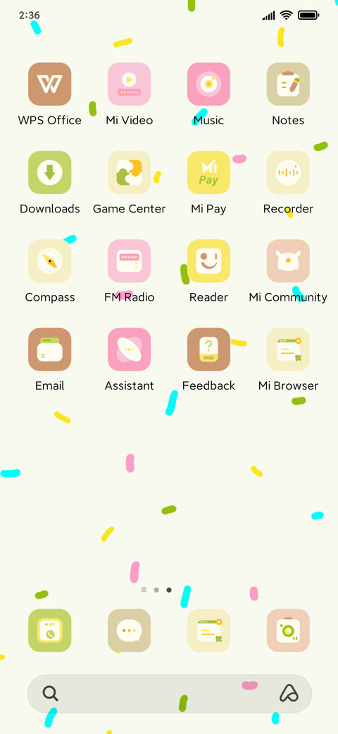 Candy Bear screenshot