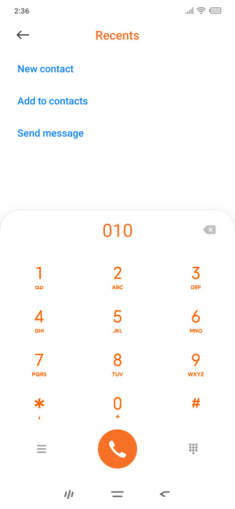 One Plus McLaren screenshot