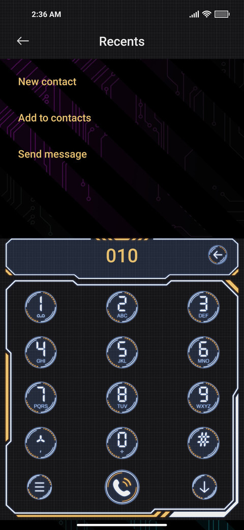 Future Tech screenshot
