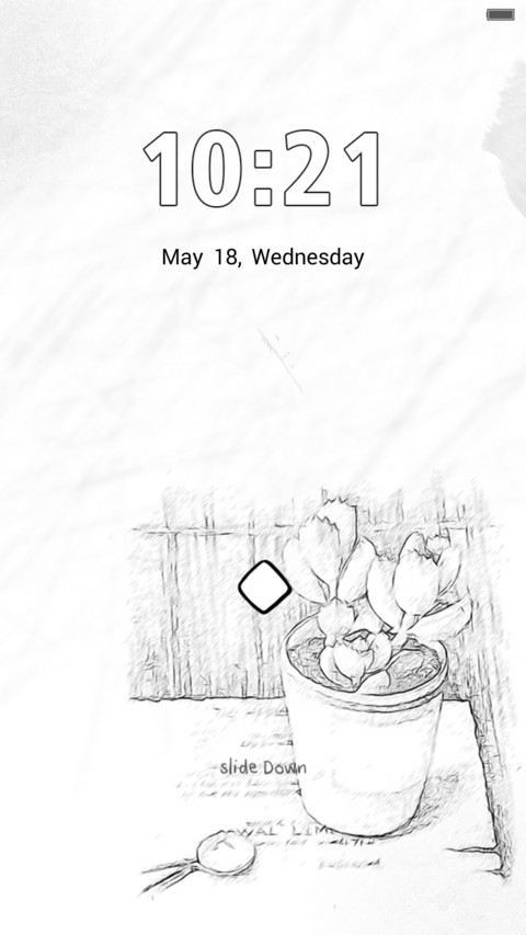 简约素觉 screenshot