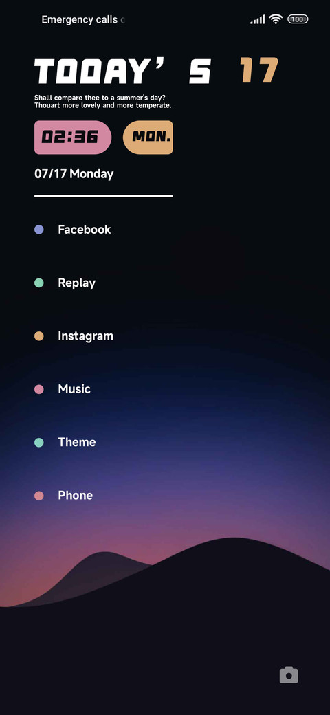 Dawn screenshot