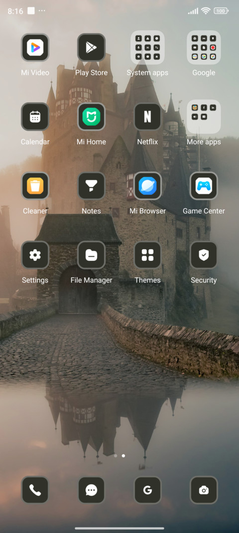 Castle screenshot