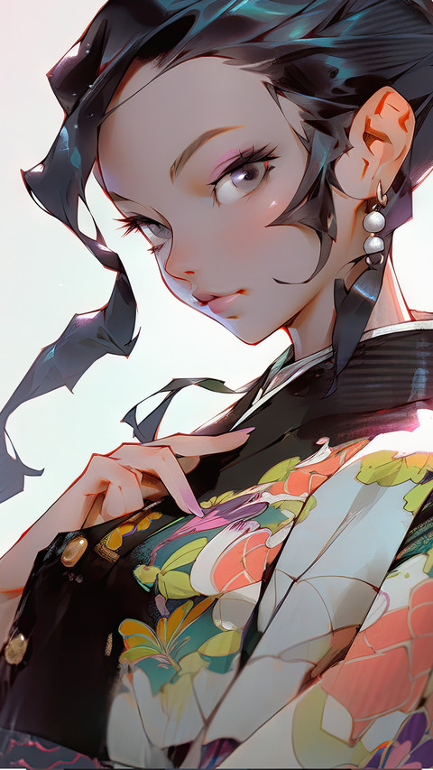 Anime girl screenshot