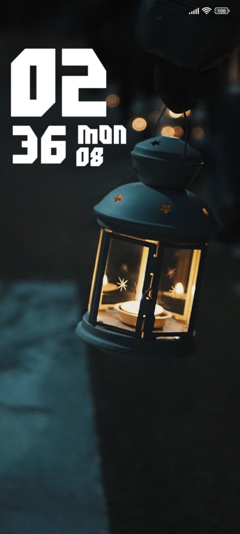 Snowy Lamp screenshot
