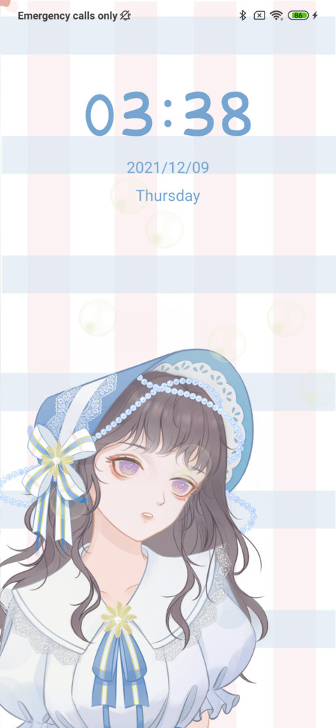 Girly romance screenshot