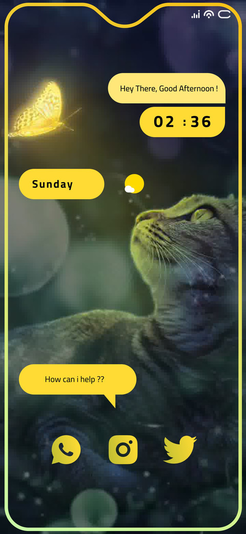 Glow Cat screenshot