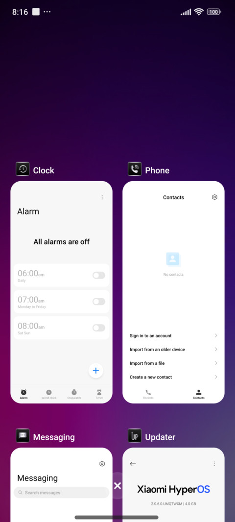 DARK7 screenshot
